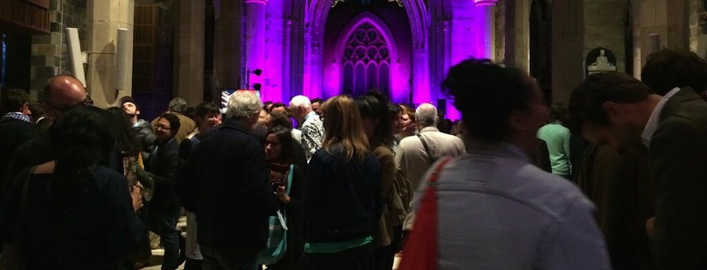 The BBC Party at Sheffield Cathedral